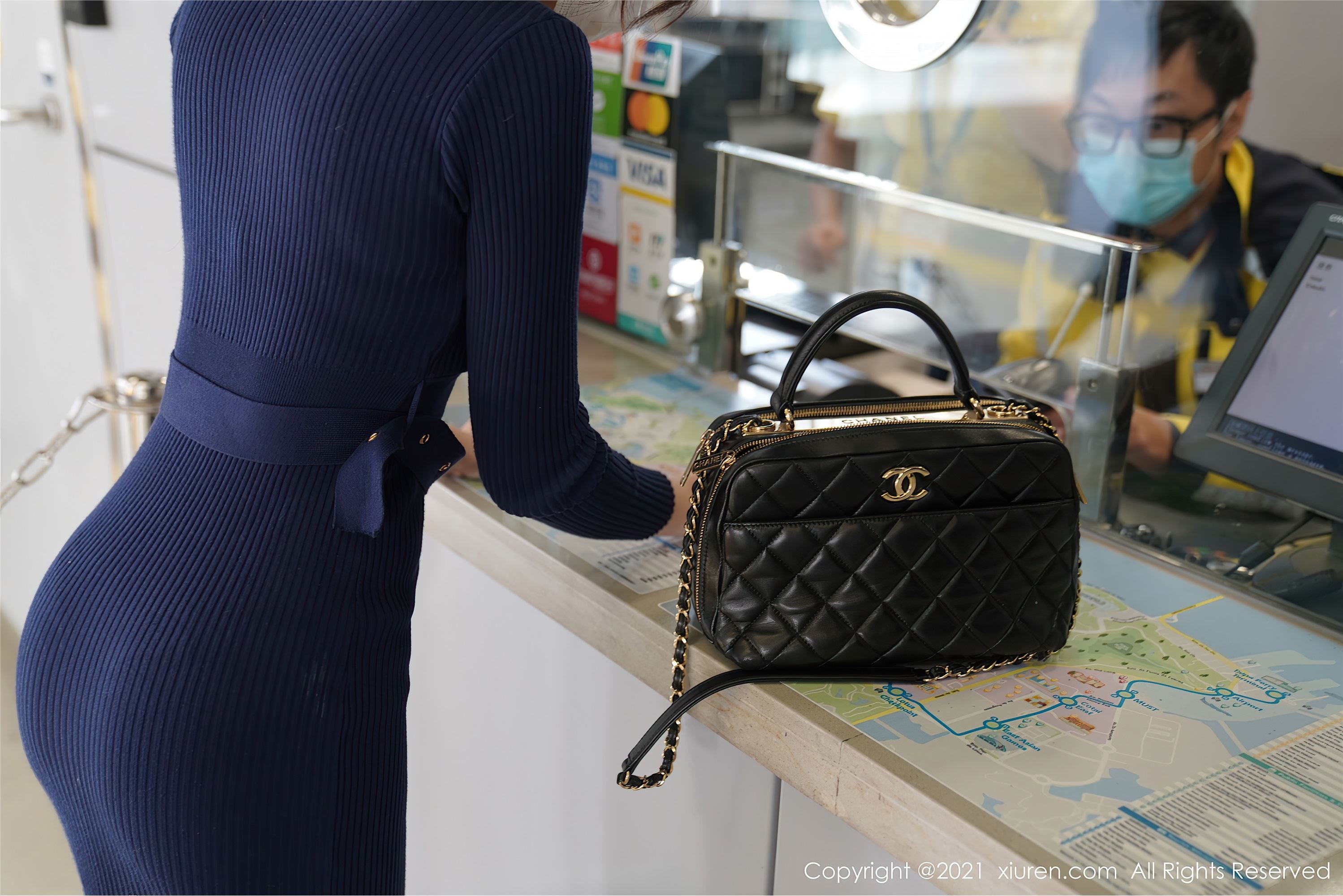 XiuRen秀人网  2021.01.22 No.3034 芝芝Booty